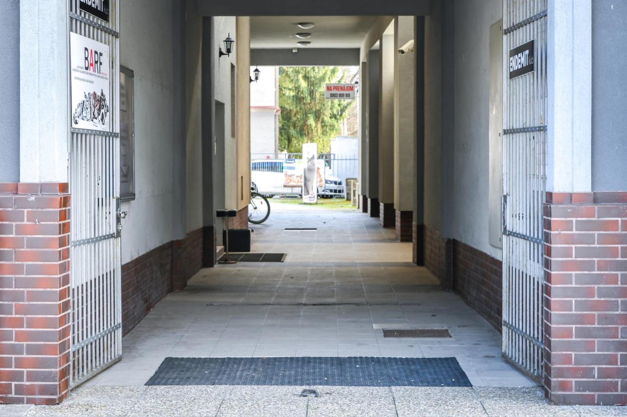 Central Apartments マルティン エクステリア 写真