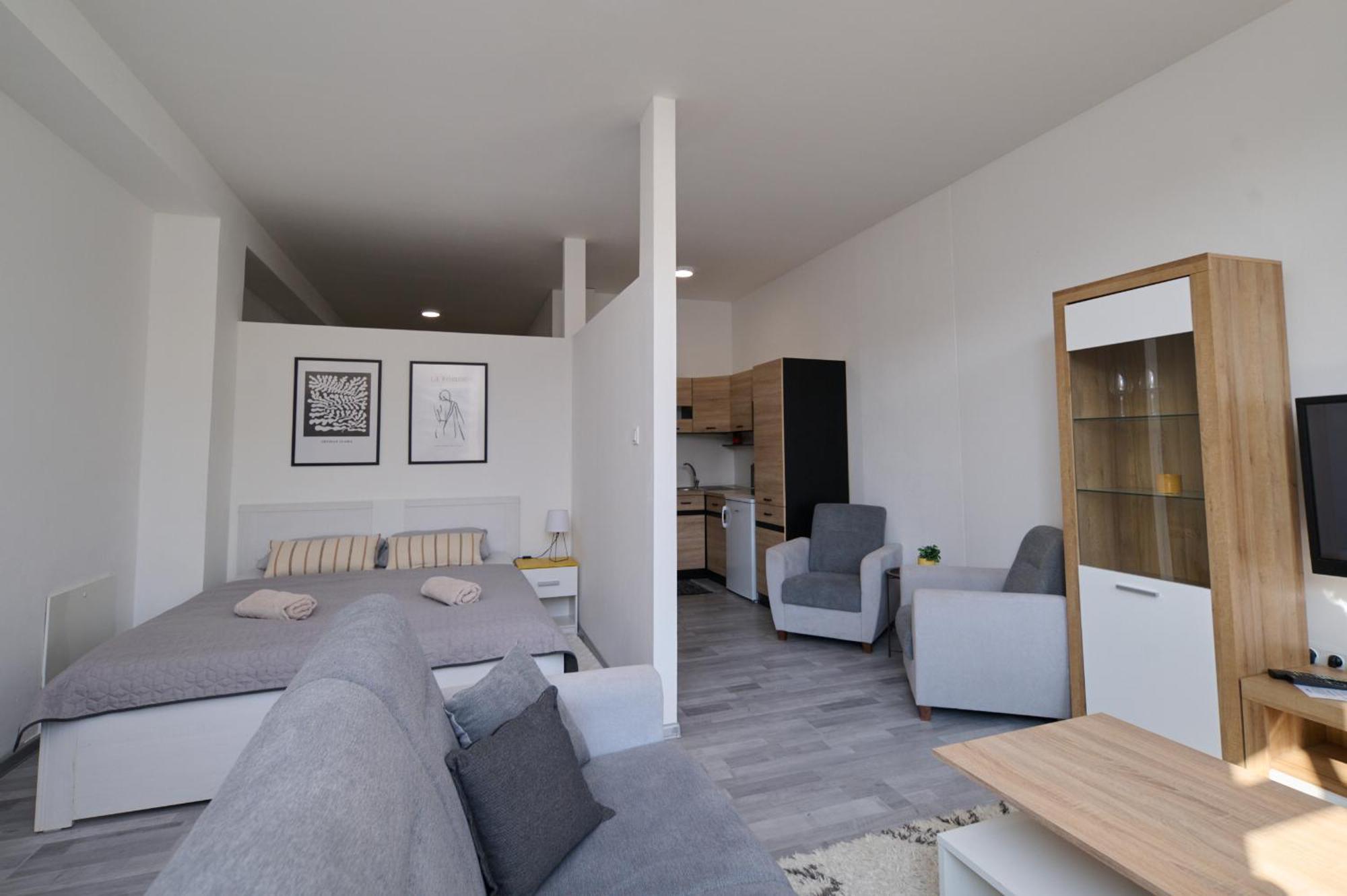 Central Apartments マルティン エクステリア 写真