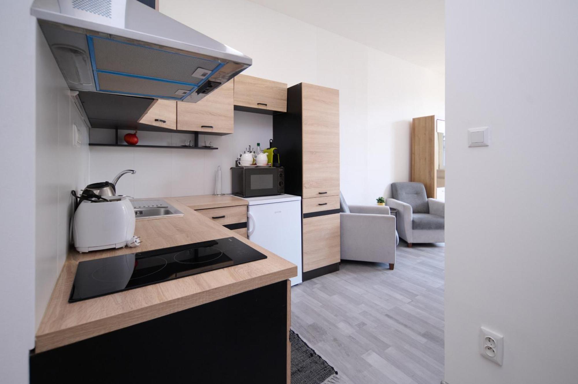 Central Apartments マルティン エクステリア 写真
