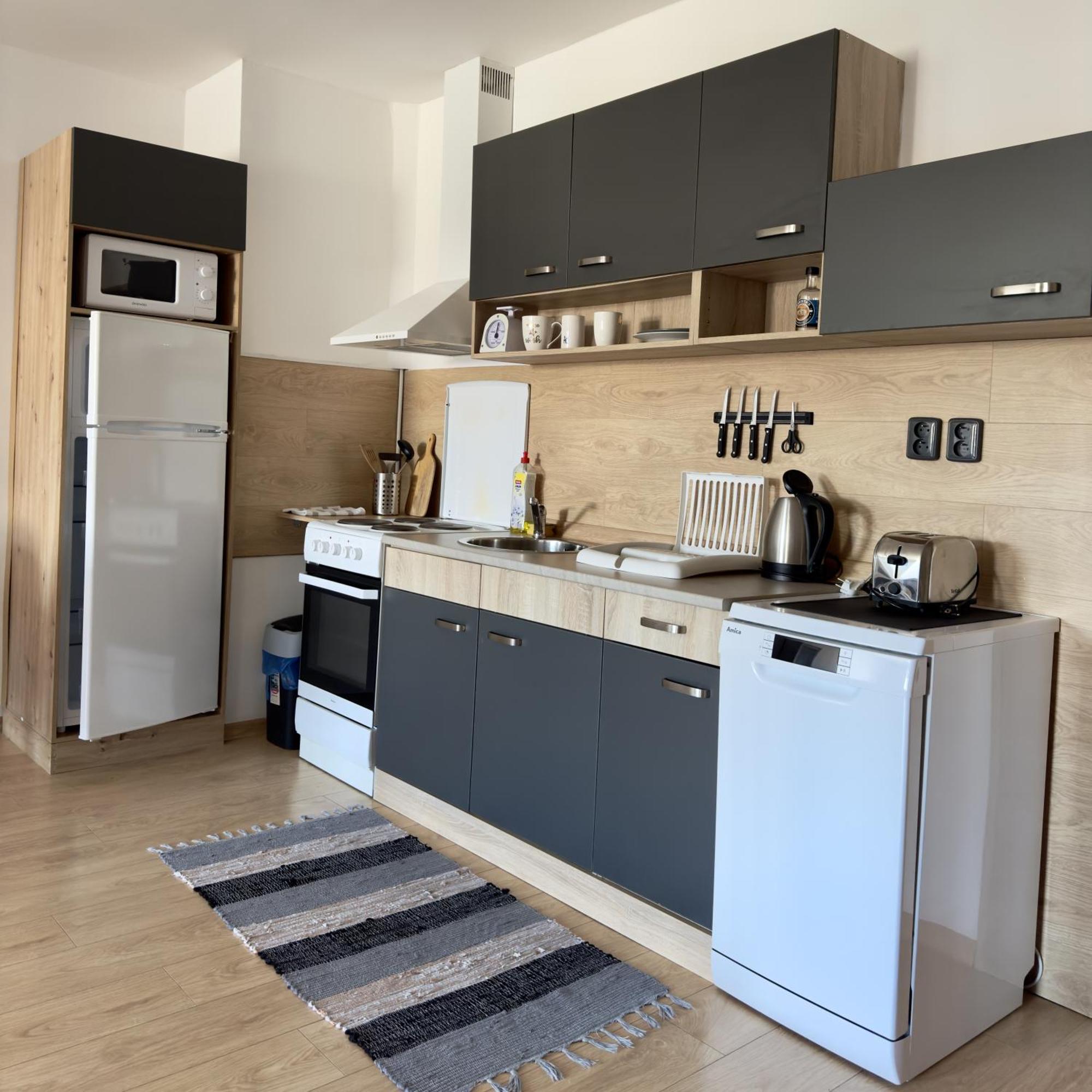 Central Apartments マルティン エクステリア 写真